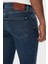 Pamuklu Slim Fit Orta Bel Dar Paça Jeans LV04RB720GPTR Erkek Kot Pantolon LV04RB720G Ptr 5