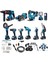 Onbirli Set Ş.hilti+Ş.spral+S.sıkma+Matkap+Ş.testere+Ş.makas+Ş.dekupaj+Lazer Metre+Otoyıkama+Taşlama 2