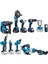 Onbirli Set Ş.hilti+Ş.spral+S.sıkma+Matkap+Ş.testere+Ş.makas+Ş.dekupaj+Lazer Metre+Otoyıkama+Taşlama 4