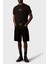 Pamuklu Relaxed Fit Bisiklet Yaka Logolu T Shirt LV04RC851GUB1 Erkek T Shirt LV04RC851G Ub1 4