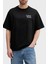 Pamuklu Relaxed Fit Bisiklet Yaka Logolu T Shirt Erkek T Shirt LV04RC808G Ub1 1