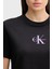 Pamuklu Regular Fit Bisiklet Yaka Logolu T Shirt LV047C856GUB1 Bayan T Shirt LV047C856G Ub1 3