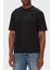 Pamuklu Oversize Fit Bisiklet Yaka Logolu T Shirt LV04RB295GUB1 Erkek T Shirt LV04RB295G Ub1 1