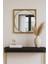 Gold Metal Çerçeveli 50 cm Dekoratif Ayna 1
