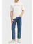 Pamuklu Regular Fit Işleme Logolu T Shirt LV04RC225GYAS Erkek T Shirt LV04RC225G Yas 2