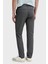 Pamuklu Slim Fit Normal Bel Düz Paça Pantolon LV04LB610GBAC Erkek Pantolon LV04LB610G Bac 3