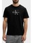 Pamuklu Loose Fit Bisiklet Yaka Logolu T Shirt LV04RB862GUB1 Erkek T Shirt LV04RB862G Ub1 1