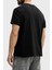 Pamuklu Loose Fit Bisiklet Yaka Logolu T Shirt LV04RB862GUB1 Erkek T Shirt LV04RB862G Ub1 2