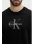 Pamuklu Loose Fit Bisiklet Yaka Logolu T Shirt LV04RB862GUB1 Erkek T Shirt LV04RB862G Ub1 3