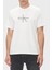 Pamuklu Loose Fit Bisiklet Yaka Logolu T Shirt LV04RB862GYAA Erkek T Shirt LV04RB862G Yaa 1