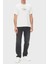 Pamuklu Loose Fit Bisiklet Yaka Logolu T Shirt LV04RB862GYAA Erkek T Shirt LV04RB862G Yaa 2