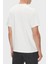 Pamuklu Loose Fit Bisiklet Yaka Logolu T Shirt LV04RB862GYAA Erkek T Shirt LV04RB862G Yaa 3