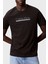 % 100 Pamuk Regular Fit Bisiklet Yaka Logolu T Shirt LV04RC852GUB1 Erkek T Shirt LV04RC852G Ub1 1