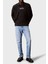% 100 Pamuk Regular Fit Bisiklet Yaka Logolu T Shirt LV04RC852GUB1 Erkek T Shirt LV04RC852G Ub1 2