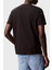 % 100 Pamuk Regular Fit Bisiklet Yaka Logolu T Shirt LV04RC852GUB1 Erkek T Shirt LV04RC852G Ub1 3