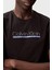 % 100 Pamuk Regular Fit Bisiklet Yaka Logolu T Shirt LV04RC852GUB1 Erkek T Shirt LV04RC852G Ub1 5