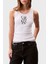Pamuklu Slim Fit Kalın Askılı Logolu Top LV044C219GYAA Bayan Top LV044C219G Yaa 1