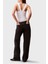 Pamuklu Slim Fit Kalın Askılı Logolu Top LV044C219GYAA Bayan Top LV044C219G Yaa 3