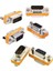 Null Modem 9 Pin Çevirici Erkek -Erkek,dişi-Dişi ,dişi-Erkek 3'lü Set 1