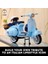 Icons Vespa 125 Scooter Model Yapı Seti 1