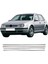 Volkswagen Golf 4 Uyumlu 1998-2004 Krom Cam Çıtası 4 Parça Paslanmaz Çelik 2