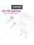 iPhone Uyumlu 25W Hızlı Şarj Adaptörü | Pd + Lightning 1