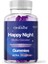 Happy Night Gummies | 60 Gummy Vitamin | Rahat ve Sakin Derin Gece Uykusu Için Uyku Gummy 1