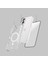 iPhone 16 Magsafe Şeffaf Kılıf + Esd Cam Ekran Koruyucu + Kamera Lens Koruyucu (Pembe) 2