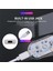 Manyetik LED Atmosfer Işığı – USB Şarjlı, Dokunmatik Anahtarlı, Araba Için Tekli Paket | Modern Tasarım, Kolay Kurulum, Şık Ambiyans Bagaj Torpido Aydınlatma HSN13 5