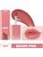 Işıltılı Nemlendirici Yarı Kalıcı Dudak Parlatıcısı Glow Bokki Tint GB07 Bacon Pink 4.85 gr 2