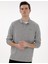 Erkek Gri Regular Fit Sweatshirt 50293236-VR024 3