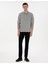Erkek Gri Regular Fit Sweatshirt 50293236-VR024 4