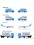 212057290 Majorette Maersk Lojistik Arabaları 4 Parça -Simba 2