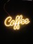 Coffee Neon Yazı - Neon Coffee Yazısı LED Neon 1