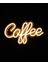 Coffee Neon Yazı - Neon Coffee Yazısı LED Neon 2