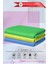 3 Adet 40X40 Baklava Desen Mikrofiber Temizlik Bezi 1