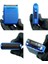 Mavi Solo Tek Folyo Shaver Tıraş Makinesi 7800 Rpm Kablosuz Kullanım 3