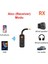 Bluetooth V5.4 Alıcı Verici Mikrofonlu 3.5mm Aux Bluetooth Adaptör 3