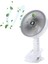 Şarjlı Masaüstü Fan, Beyaz, Hafif ve Taşınabilir Serinlik Sağlar 1
