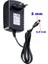 6V 2A Plastik Kasa Fişli Adaptör Akü Şarj Aleti 5.5x2.5mm Jaklı 2000MA (6VOLT 2AMPER) 3