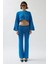 Oversize Triko Bluz Pantolon Takım 2