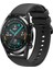 Huawei Watch Gt2 46MM Uyumlu Yumuşak Dokulu Soft Renk Silikon Kordon Kayış 1