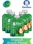 Organik Yulaflı Elma Çilek ve Muz Püre 110G 5'li Set 1