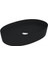 LP160 Loop Oval Çanak Lavabo 40 x 60 cm Mat Siyah 1