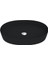 LP160 Loop Oval Çanak Lavabo 40 x 60 cm Mat Siyah 2