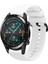 Huawei Watch Gt2 46MM Uyumlu Yumuşak Dokulu Soft Renk Silikon Kordon Kayış 1
