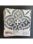 Decohandy Pvc Duvar Karosu 30X30CM 4'lü Paket - Çini Desen 0,36M2 1