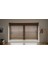 Kahverengi Truwood Serisi (TRU270) Ahşap Görünümlü Jaluzi Perde 50 mm 2