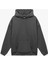 Şardonlu Uzun Kollu Kapüşonlu Oversize Sweatshirt 1