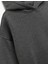Şardonlu Uzun Kollu Kapüşonlu Oversize Sweatshirt 3